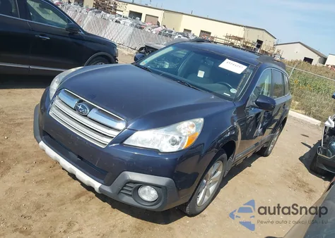 2014 Subaru Outback 2.5I Limited z USA, uszkodzony, nr VIN 4S4BRCLC2E3218562